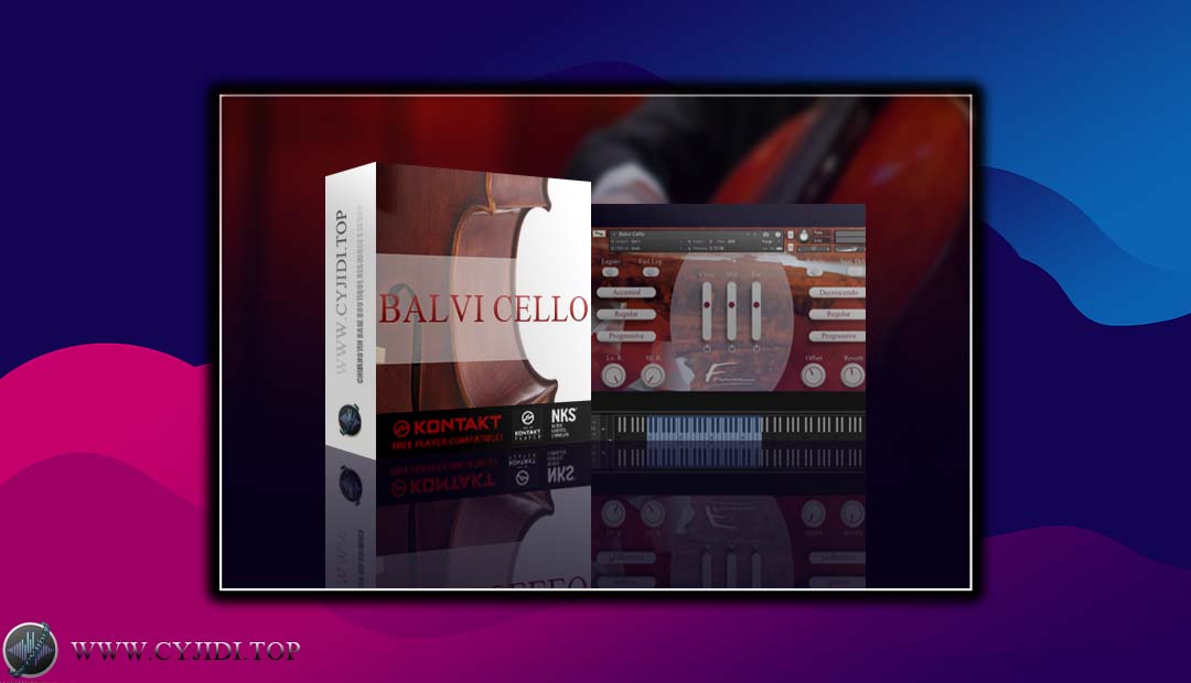 音源 – David Forner – 巴尔维大提琴（KONTAKT）
