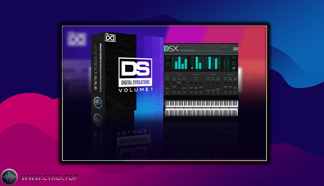 音源 – UVI Digital Synsations Vol.1 v2.0.0 90年代经典数字合成器（UIV Falcon）