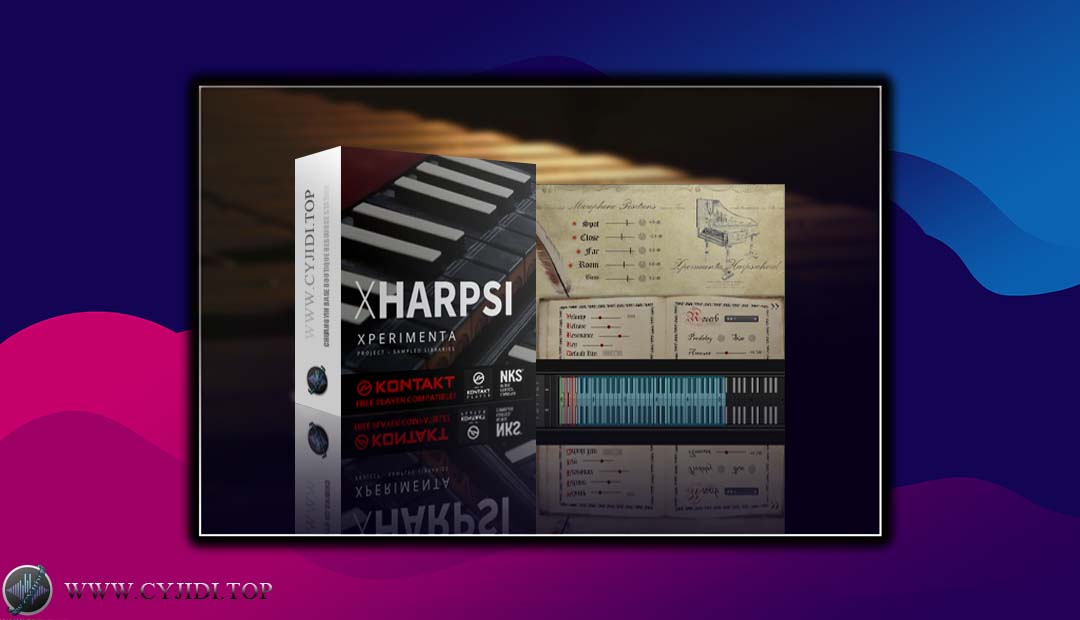音源 – XPERIMENTA – Harpsichord 羽管键琴（KONTAKT）
