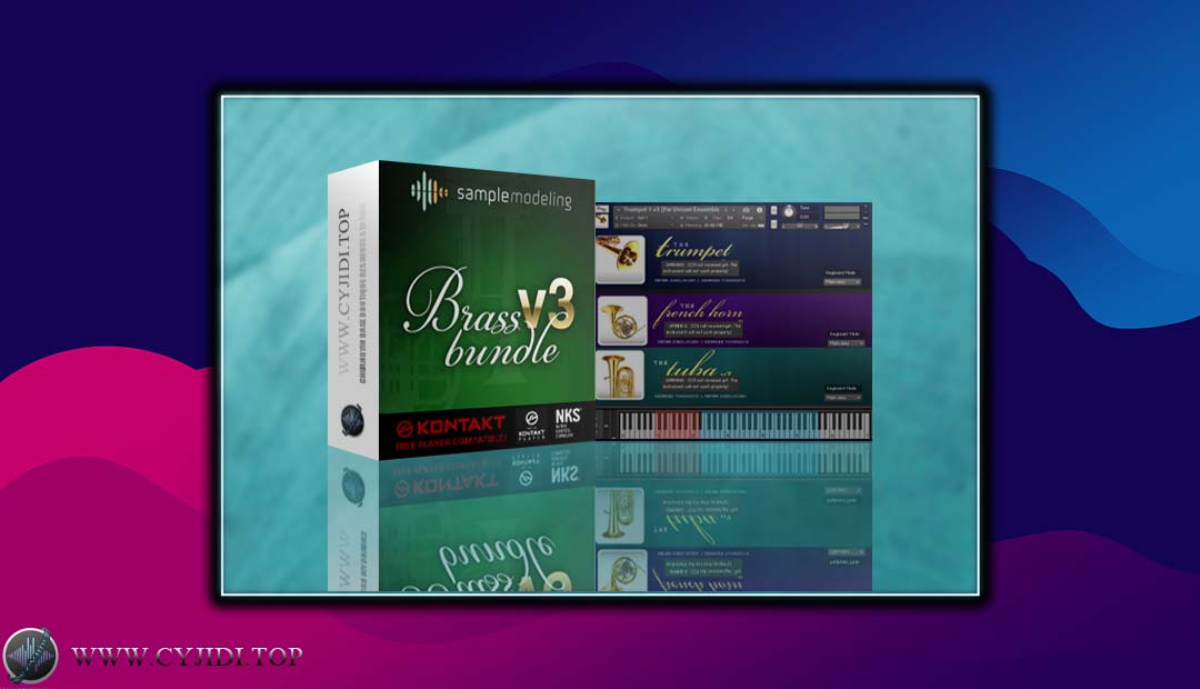 音源 – Brass Bundle 铜管乐（KONTAKT）