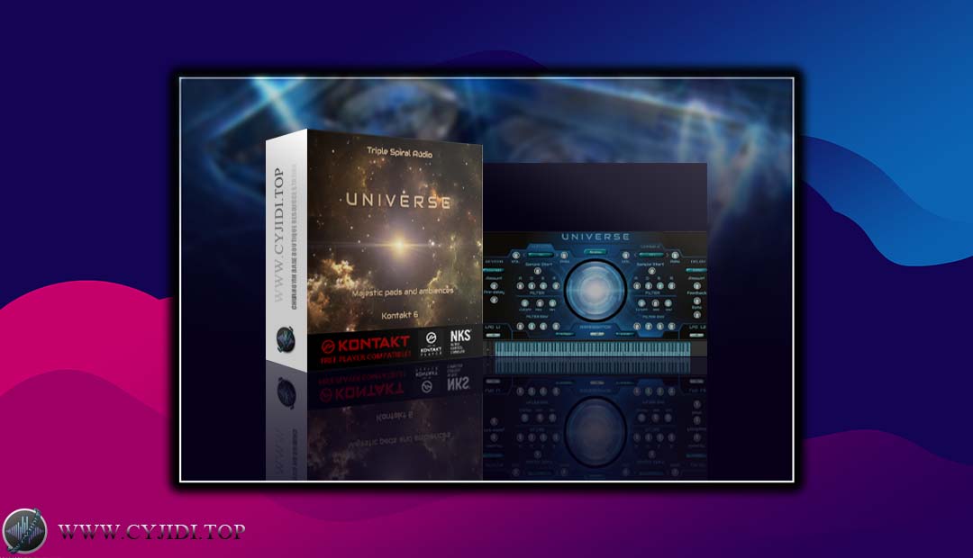 音源 – Triple Spiral Audio Universe 史诗级科幻/太空音源（KONTAKT）