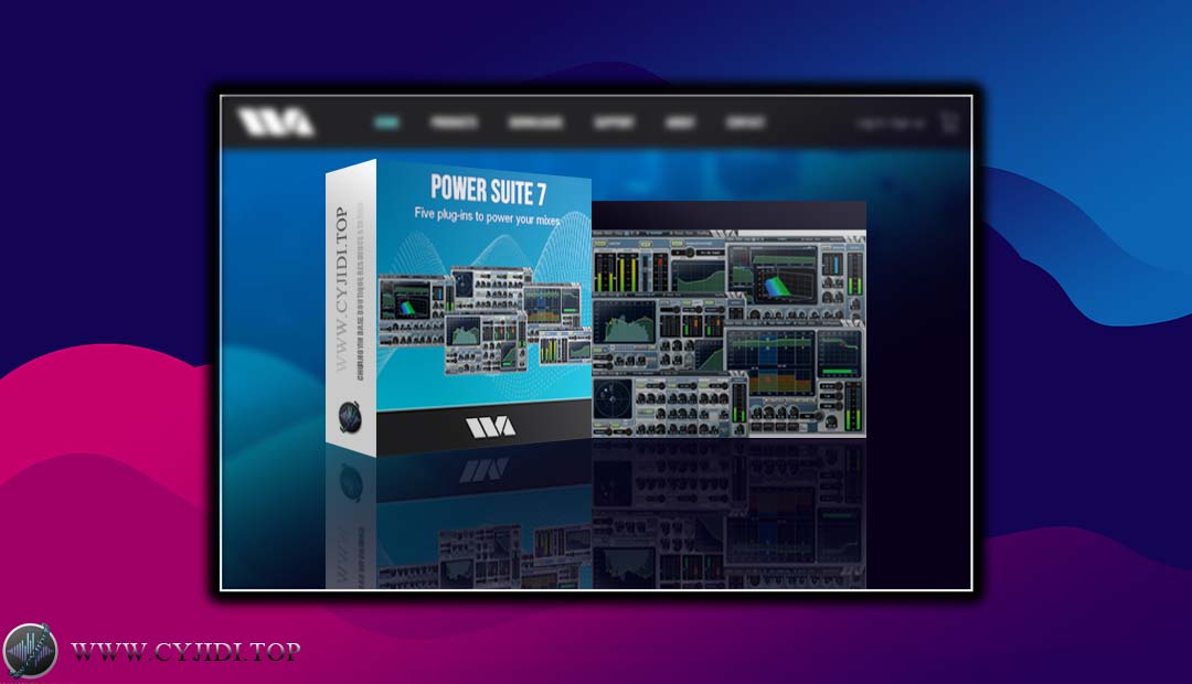 效果器 – Wave Arts Power Suite 7 2025.5.16 混音插件套装（WIN）