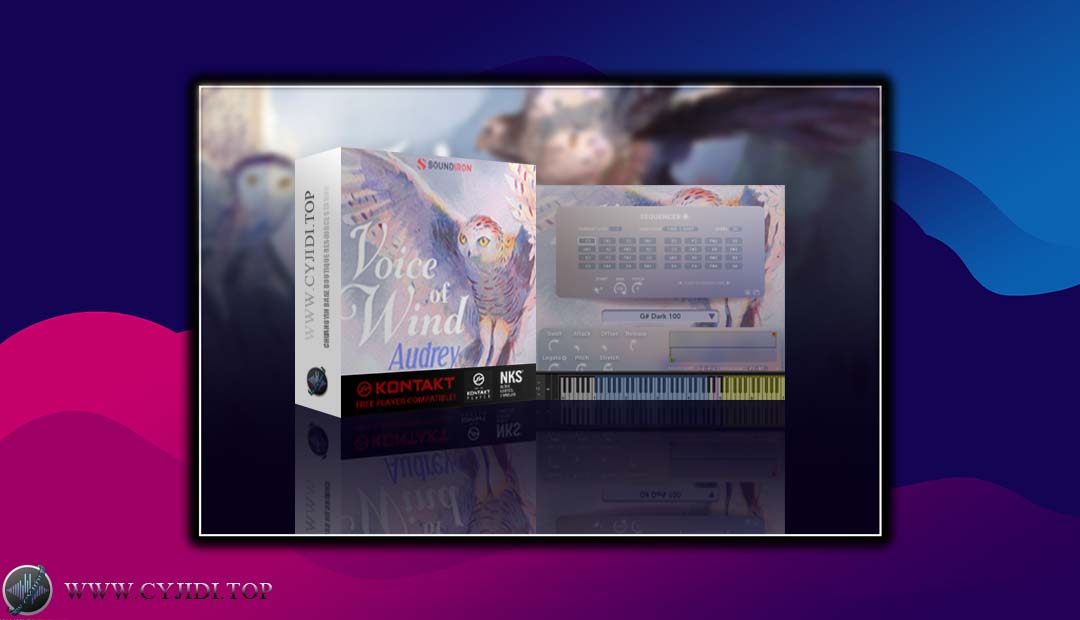 音源 – Soundiron Voice of Wind Audrey《风之声·女声独唱》（KONTAKT）