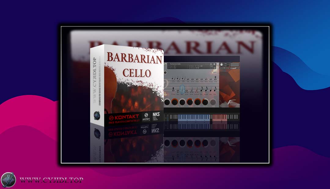 音源 – David Forner Barbarian Cello 1.2.0 野蛮大提琴（KONTAKT）
