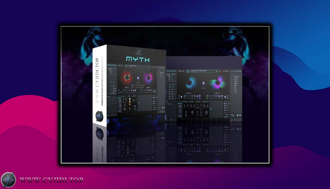 合成器 – Tracktion Dawesome Myth v1.51 粒子合成（WiN）