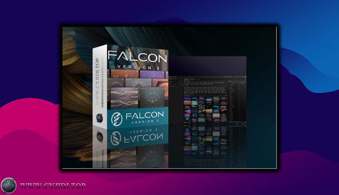 采样器 – UVI Falcon v3.1.0（WiN）