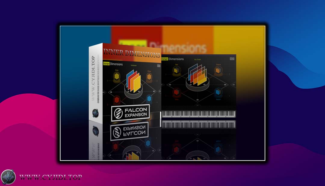 音源 – UVI Soundbank Inner Dimensions v1.0.0 实验电子（UVI Falcon）
