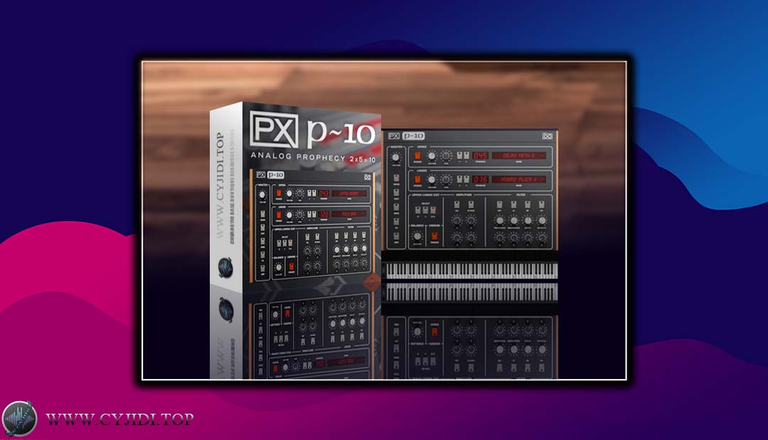 音源 – UVI Soundbank PX P10.v1.0.1 复古电钢琴（UVI Falcon）