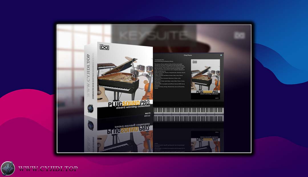 音源 – UVI PlugSound Pro 专业级多乐器音色（UVI Falcon）