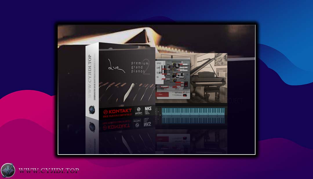 音源 – Xperimenta – Due 1.9.31 原声三角钢琴（KONTAKT）