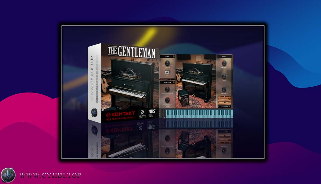 音源 – The Gentleman Library 本土乐器（KONTAKT）