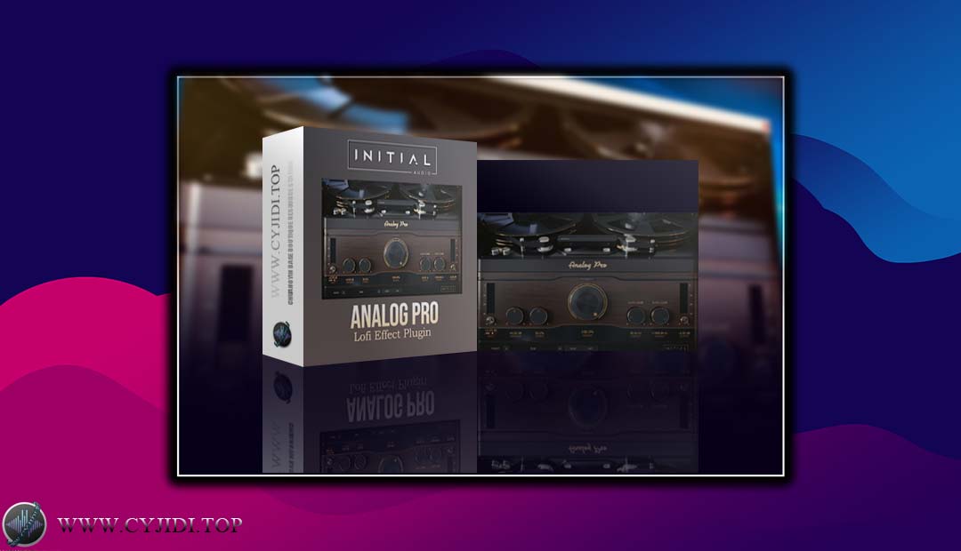 效果器 – Initial Audio Analog Pro v1.3.0 模拟磁带机（MAC）