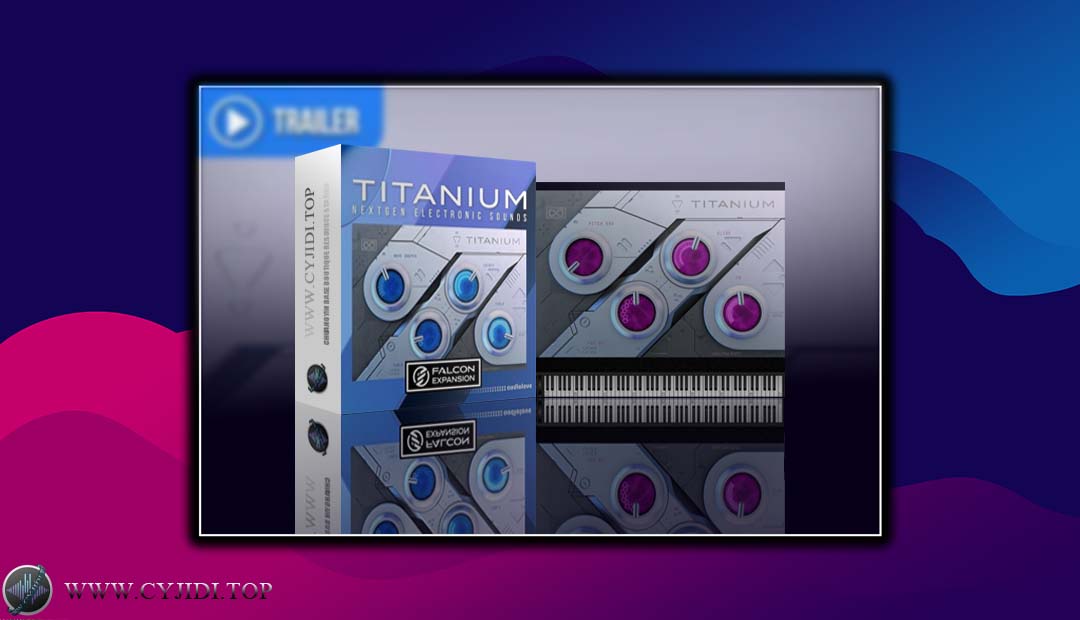 音源 – UVI Titanium v1.0.0 科幻音效（UVI Falcon）