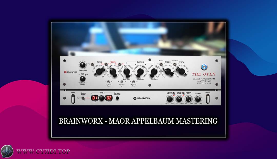 插件联盟 – Brainworx – Maor Appelbaum Mastering & Hendyamps 母带处理（WiN）