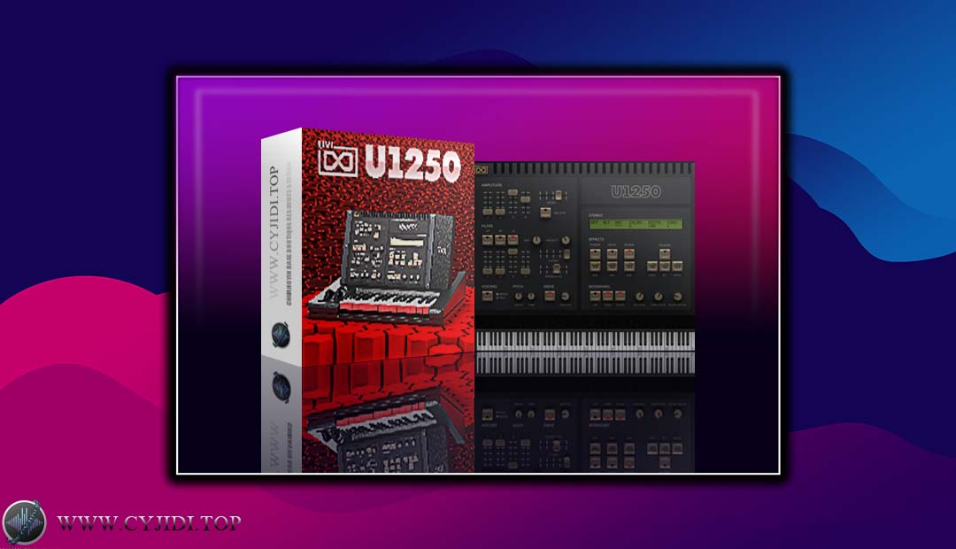 音源 – UVI Soundbank U1250 v1.2.4 1980年代经典合成器（UVI Falcon）