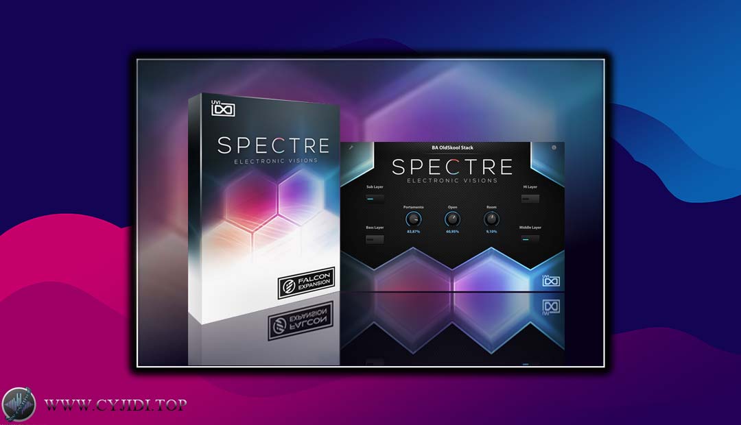 音源 – UVI Spectre v1.0.0 粒子合成（UVI Falcon）