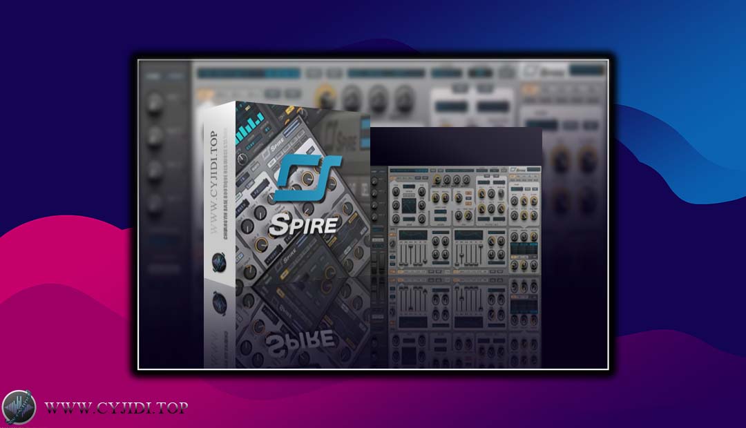合成器 – Reveal Sound Spire 1.5.18 复音合成器（MAC）