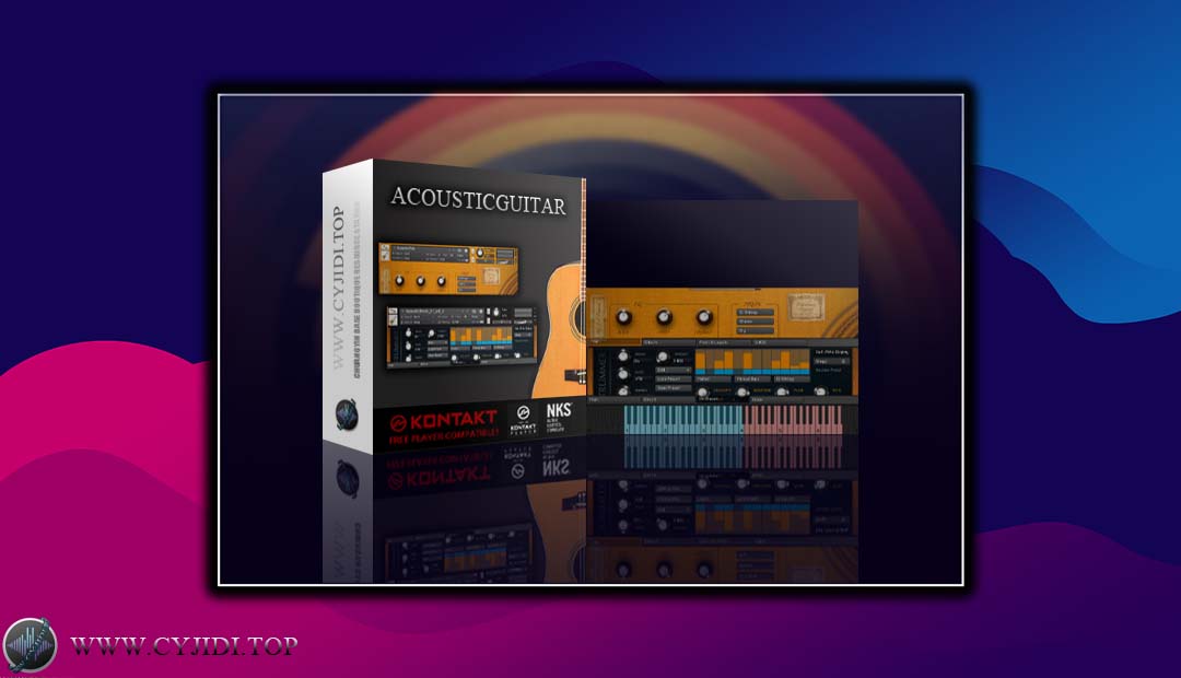 音源 – Pettinhouse Acoustic Guitar 2.1.0 钢弦原声吉他（KONTAKT）