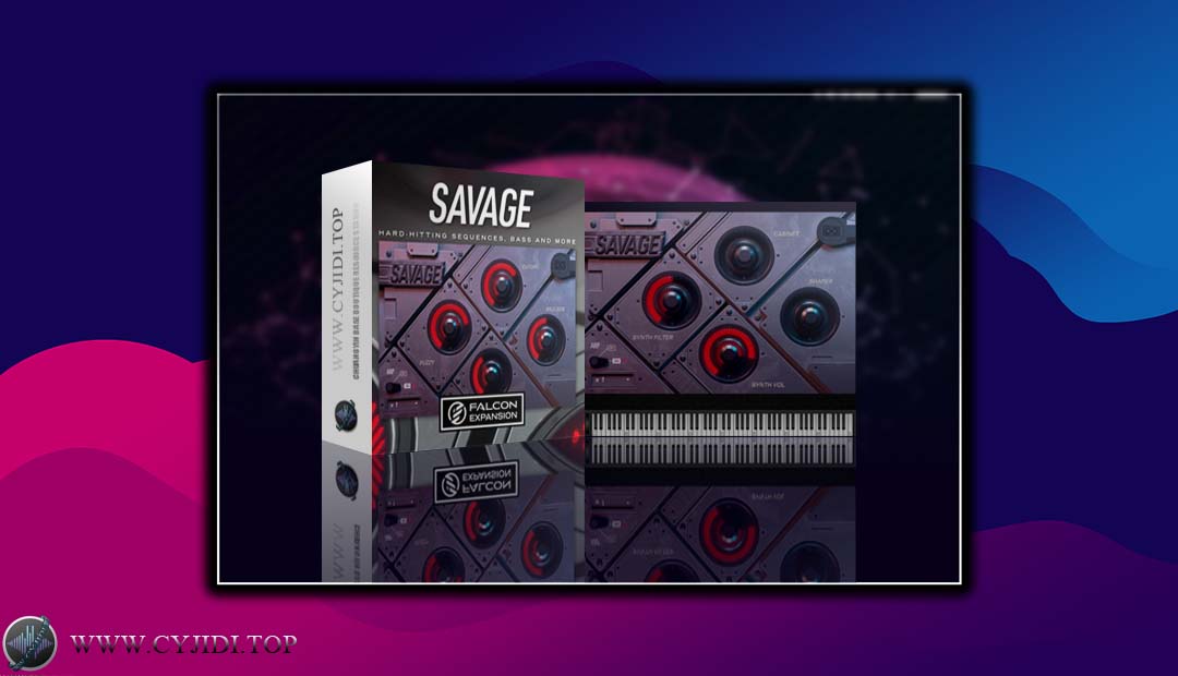 音源 – UVI Savage v1.0.1 极端声学合成音效（UVI Falcon）