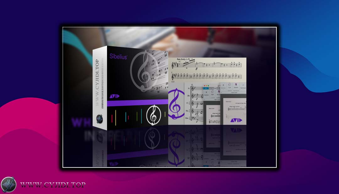 打谱软件 – Sibelius 2025.4 西贝柳斯（WIN）