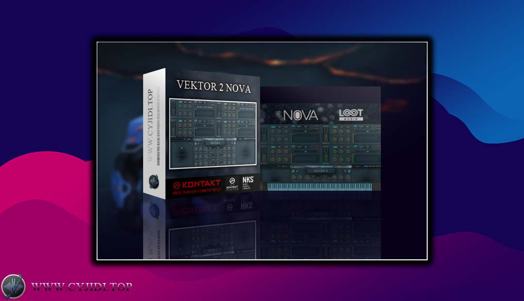 音源 – Nova Vektor 2 影视科幻（KONTAKT）