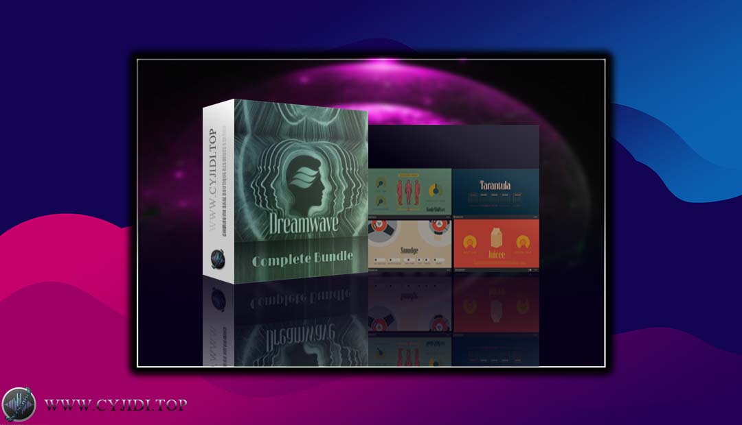 效果器 – Dreamwave Complete Bundle v1.0.81 终极合成器（MAC）