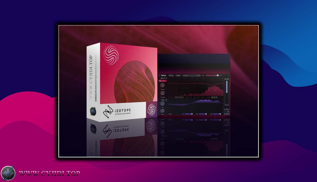 效果器 – iZotope Velvet v1.0.0 智能去齿音·直装（WIN）