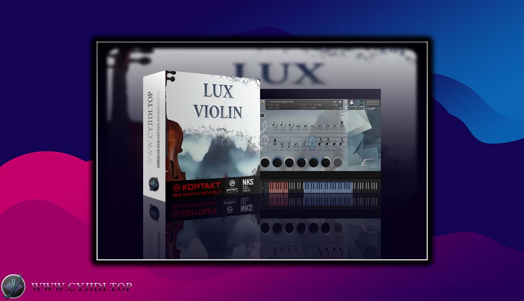 音源 – David Forner Lux Violin 1.1.0 力士小提琴（KONTAKT）