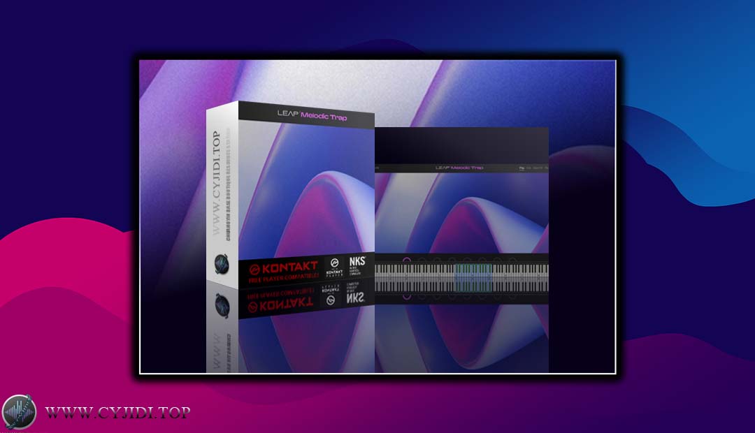 音源 – Native Instruments Leap – Melodic Trap 现代Trap鼓组（KONTAKT）