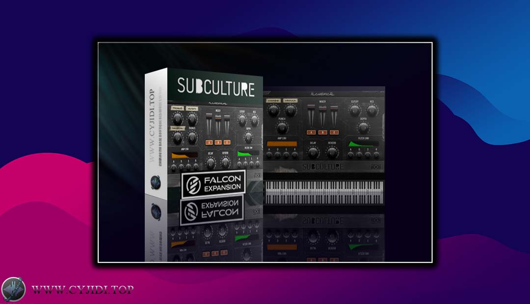 音源 – UVI SubCulture v1.0.0 电子氛围音效（UVI Falcon）