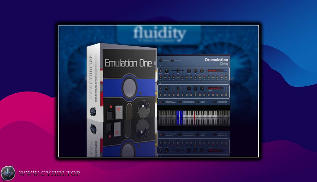 音源 – UVI Soundbank Emulation One.v1.2.2 经典硬件合成器（UVI Falcon）