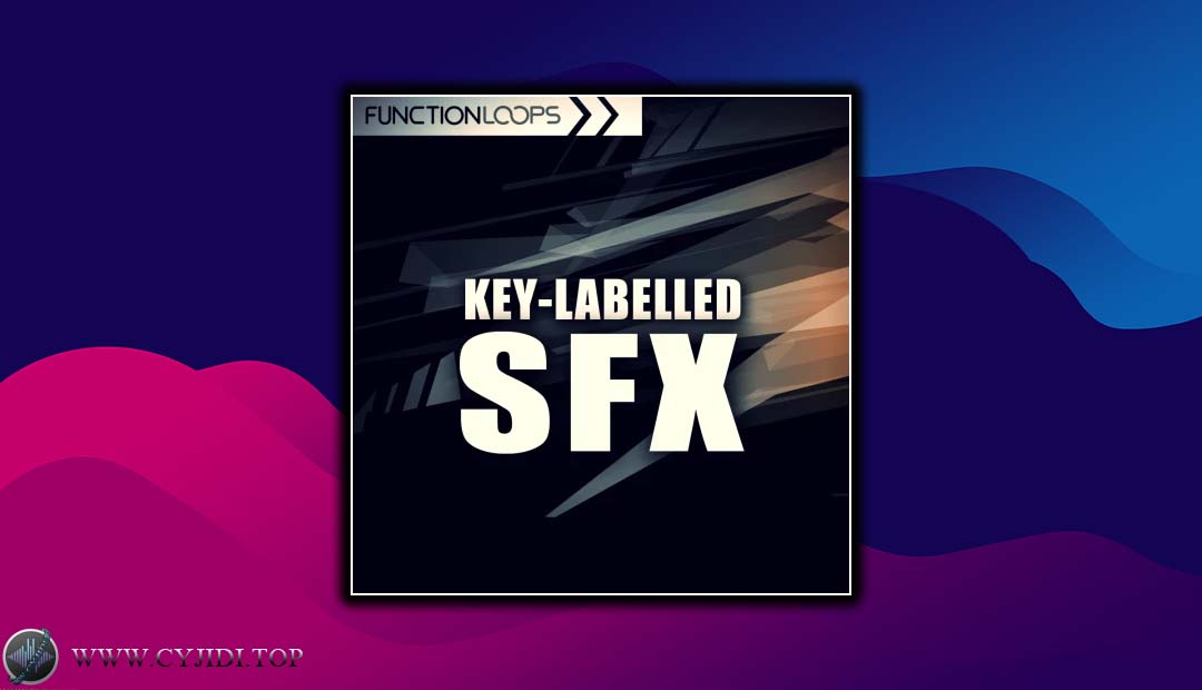 采样 – Function Loops Key Labelled SFX（WAV MIDI）