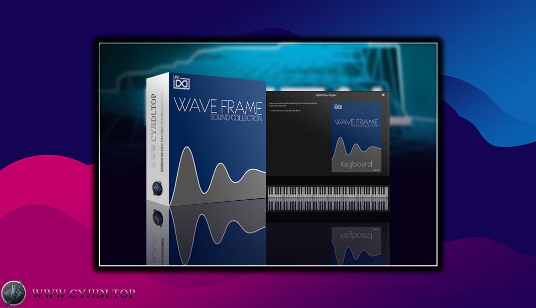 音源 – UVI Soundbank Waveframe Sound Collection 电子综合音色（UVI Falcon）