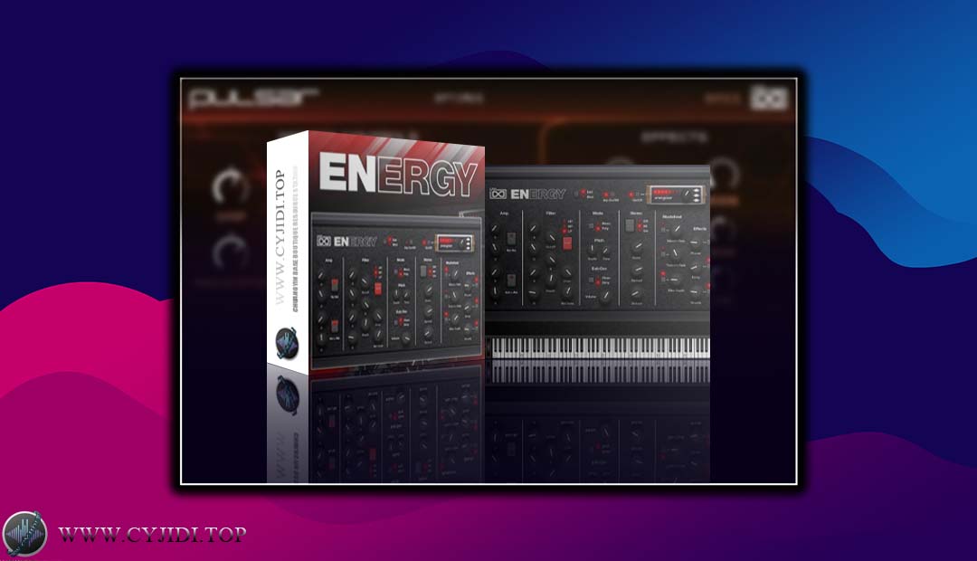 音源 – UVI Energy v1.5.3 电子合成（UVI Falcon）