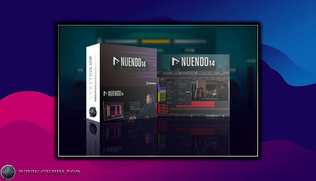 宿主 – Nuendo  Pro v14.0.30 编曲混音音频剪辑宿主Step Edition （WIN）