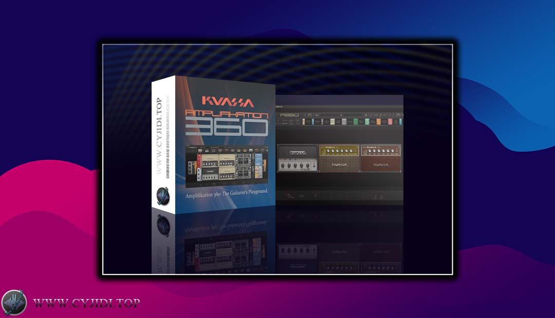 效果器 – Kuassa Amplification 360 v1.3.4 （WIN）