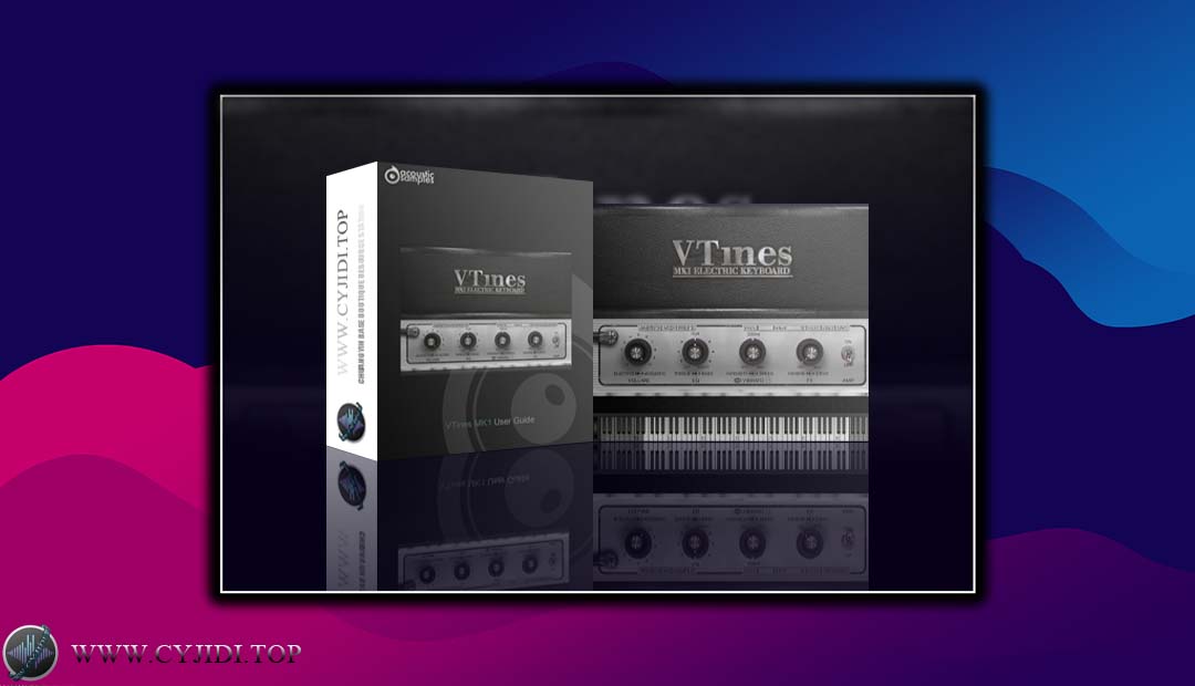 音源 – V Tines MK1 电钢琴（UVI Falcon）