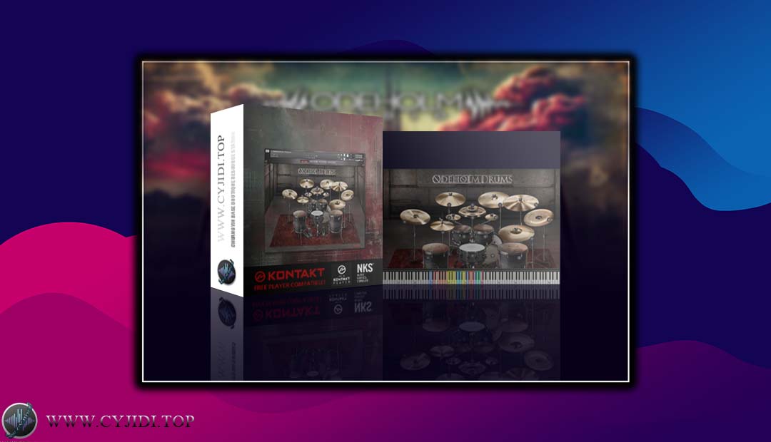 音源 – Odeholm Audio Odeholm Drums 极端金属鼓（KONTAKT）