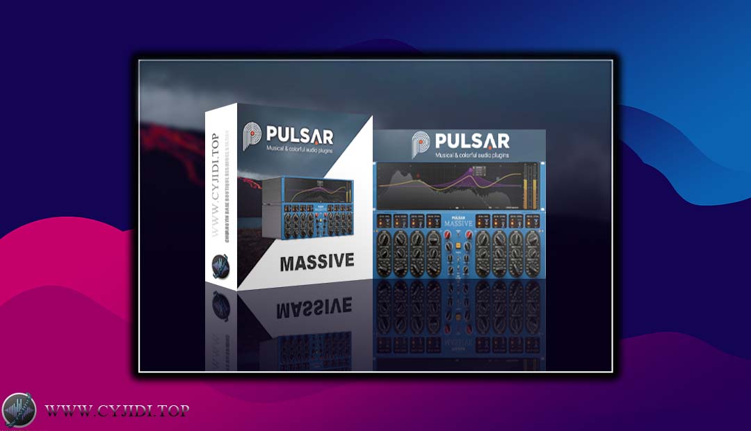 效果器 – Pulsar Digital Massive v1.4.4 均衡器（macOS）