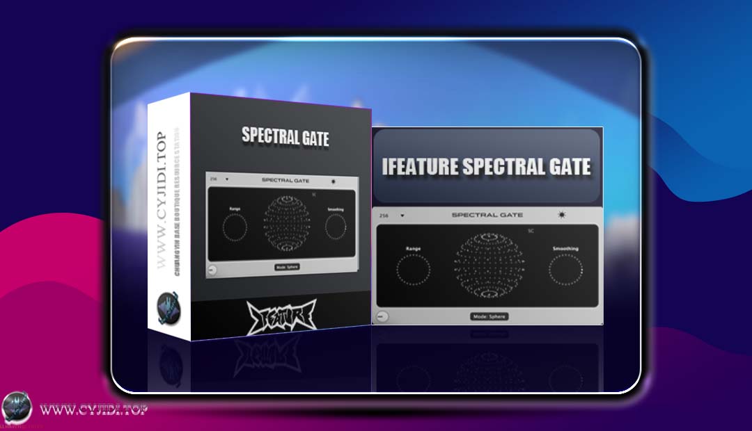 频谱门限插件 | iFeature Spectral Gate 2.0.0 | MAC |