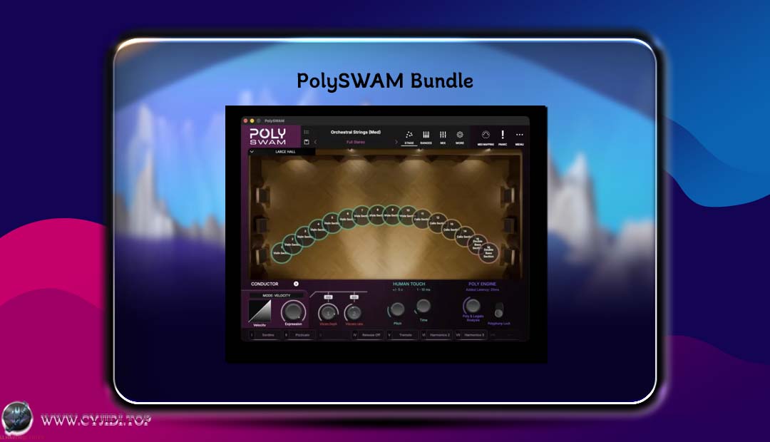 复音管弦乐虚拟乐器 | Audio Modeling – PolySWAM Bundle v1.0.0 | WIN |