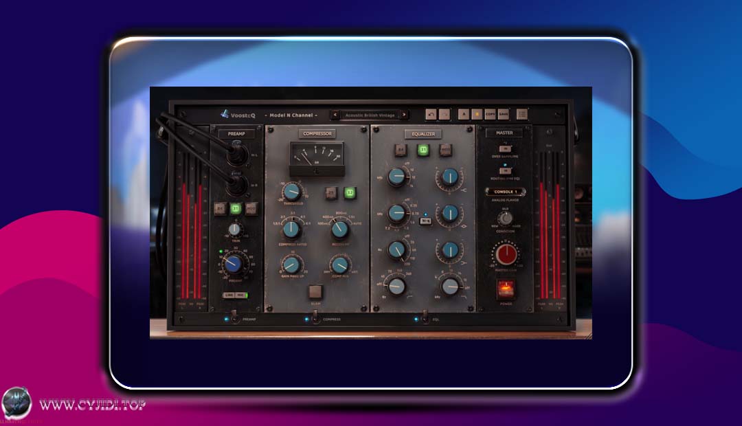 通道条插件 | VoosteQ Model N Channel v1.0.7 | WIN |
