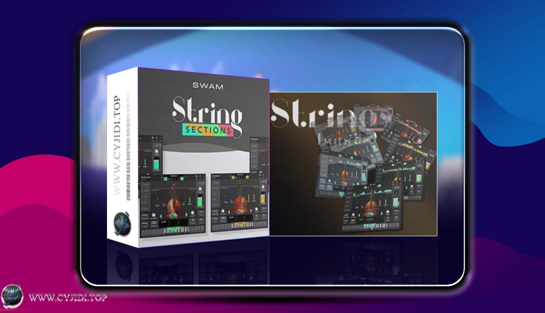 弦乐合奏合集 | Audio Modeling – SWAM String Sections v1.6.4 | WIN |