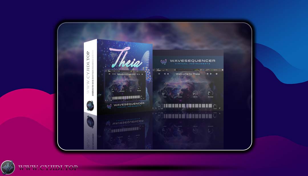 合成器 – Wavesequencer Theia v1.22 波表合成器（WIN）