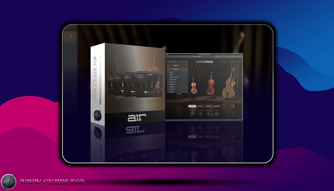 合成器 – AIR Music Tech Studio Strings v1.2.1.14 弦乐合奏虚拟乐器（Windows）