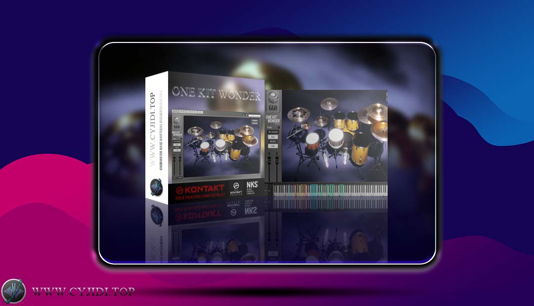音源 – GetGood Drums – One Kit Wonder Nu Metal 新金属鼓（KONTAKT）