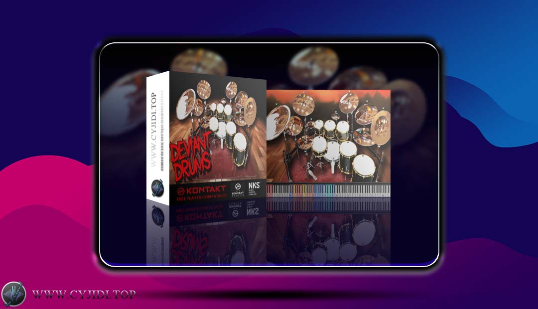 音源 – Chaos Tones – Deviant Drums 革命鼓（KONTAKT）