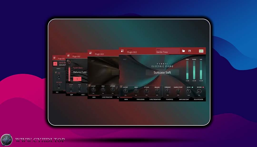 合成器 – AIR.Music.Technology.Fabric.v1.2.1.14（Windows）