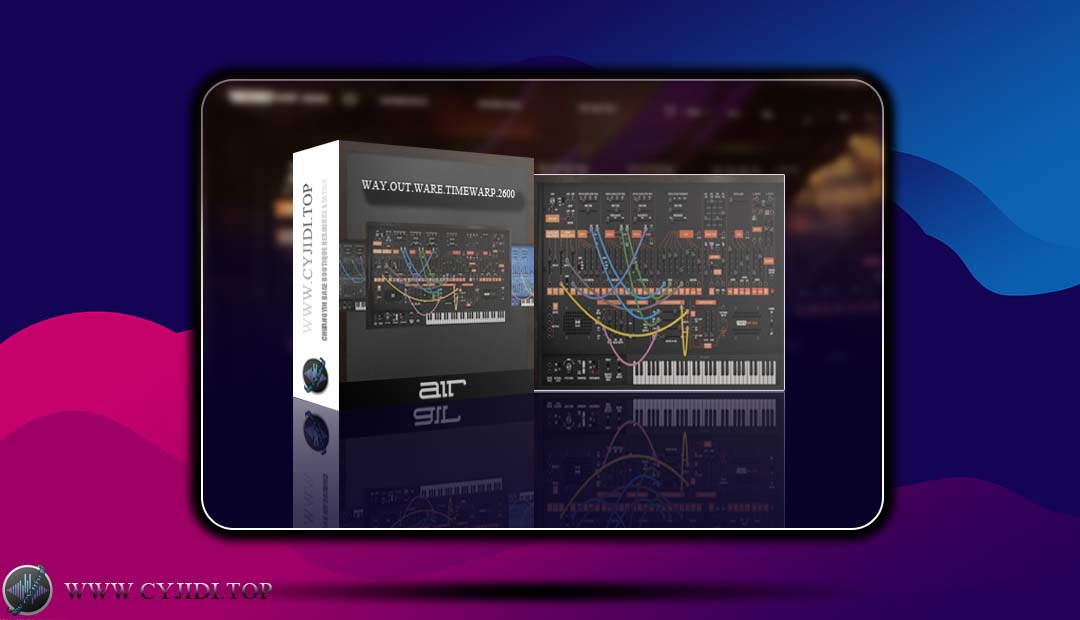 合成器 – Way.Out.Ware.TimeWARP.2600.v2.0.1.16（Windows）