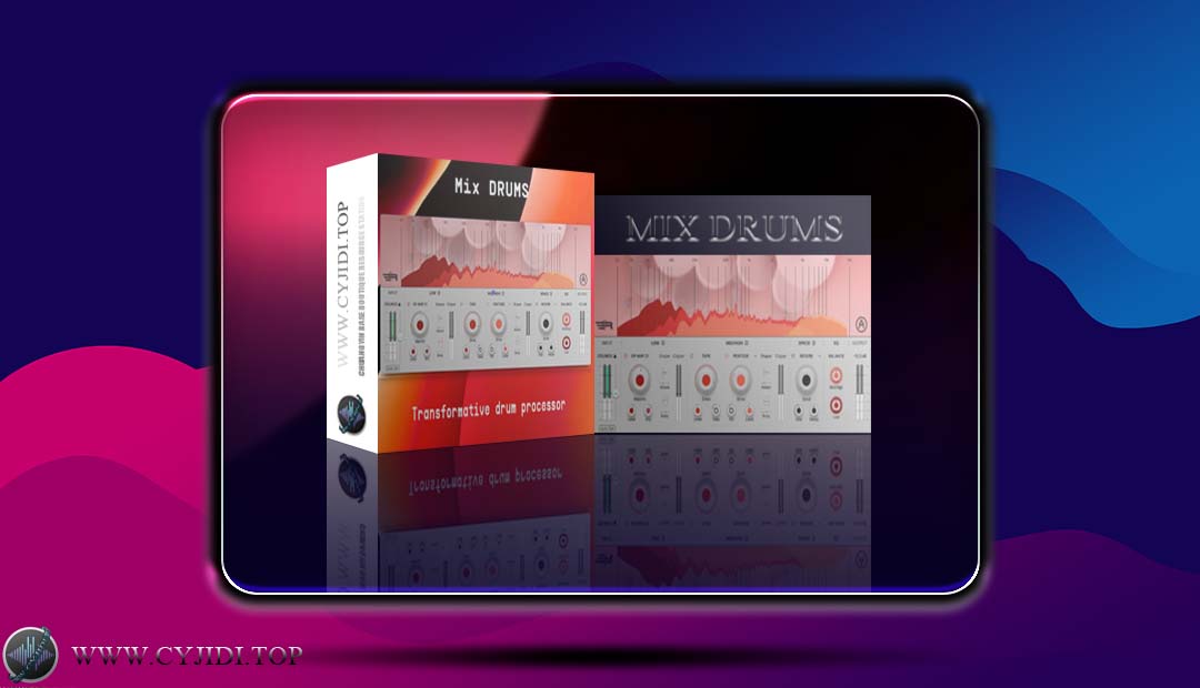 合成器 – Arturia – Mix DRUMS（Windows）